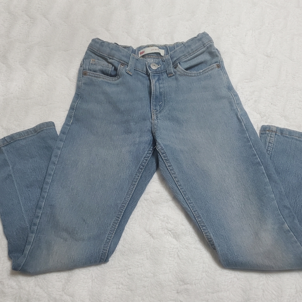 Boys levi's 511 Slim Size 7